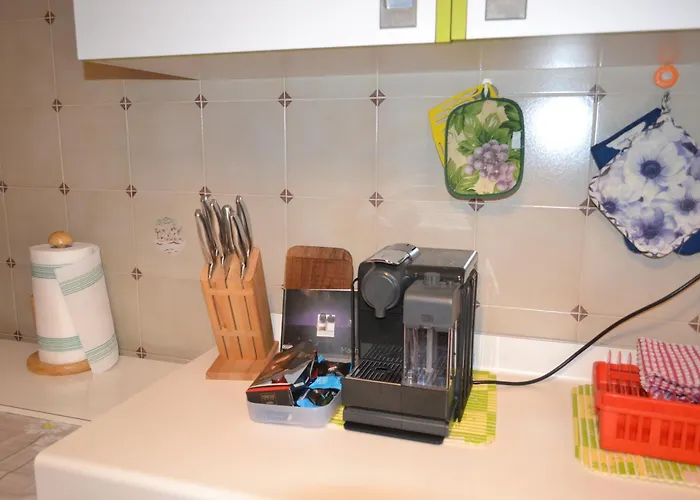 Con Patio Appartamento *